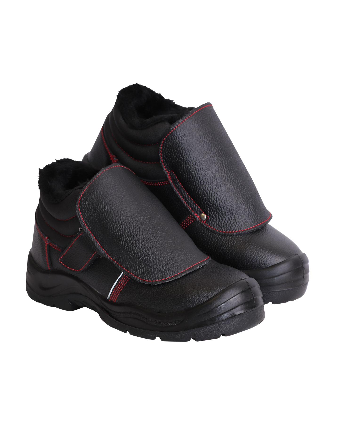 Ботинки СВАРЩИК-СИРИУС, кожа, ПКП, иск. мех, ПУ-Нитрил Ботинки СВАРЩИК-СИРИУС, кожа, ПКП, иск. мех, ПУ-Нитрил