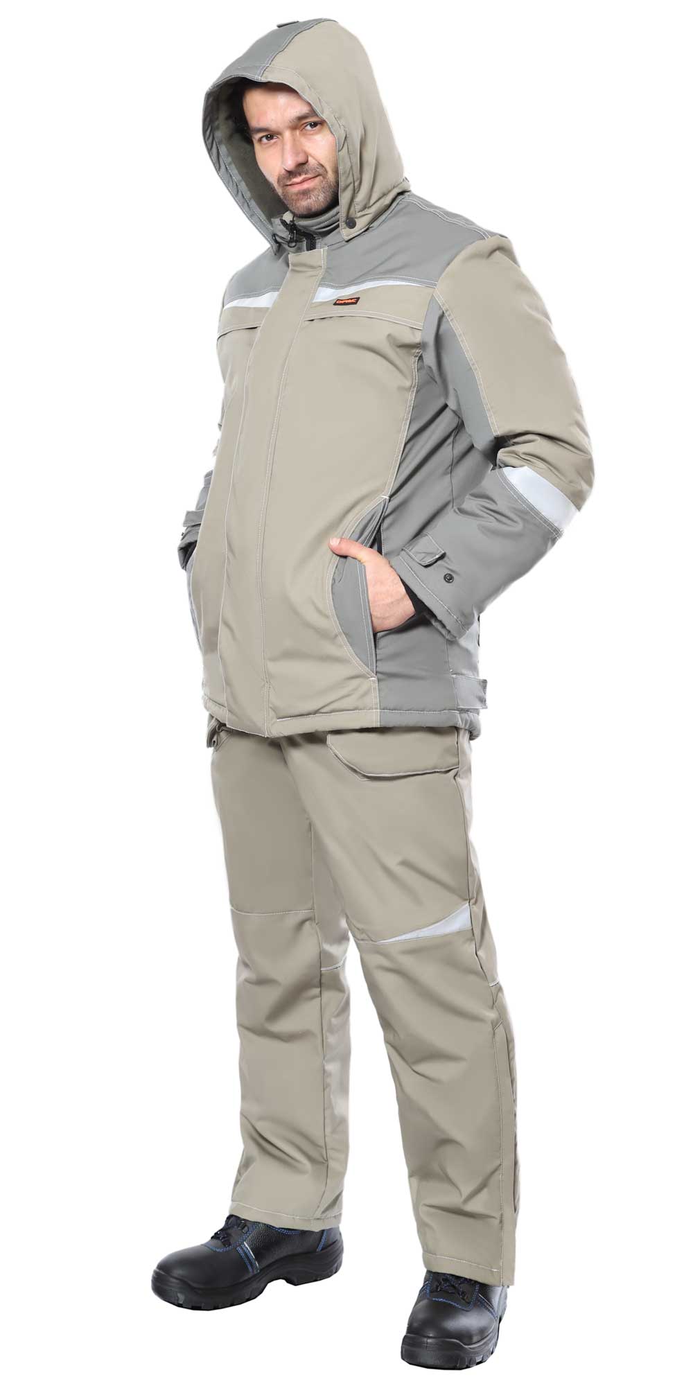 Костюм СИРИУС-ОЗОН куртка, брюки св.оливковый с т.оливковым Костюм СИРИУС-ОЗОН куртка, брюки св.оливковый с т.оливковым