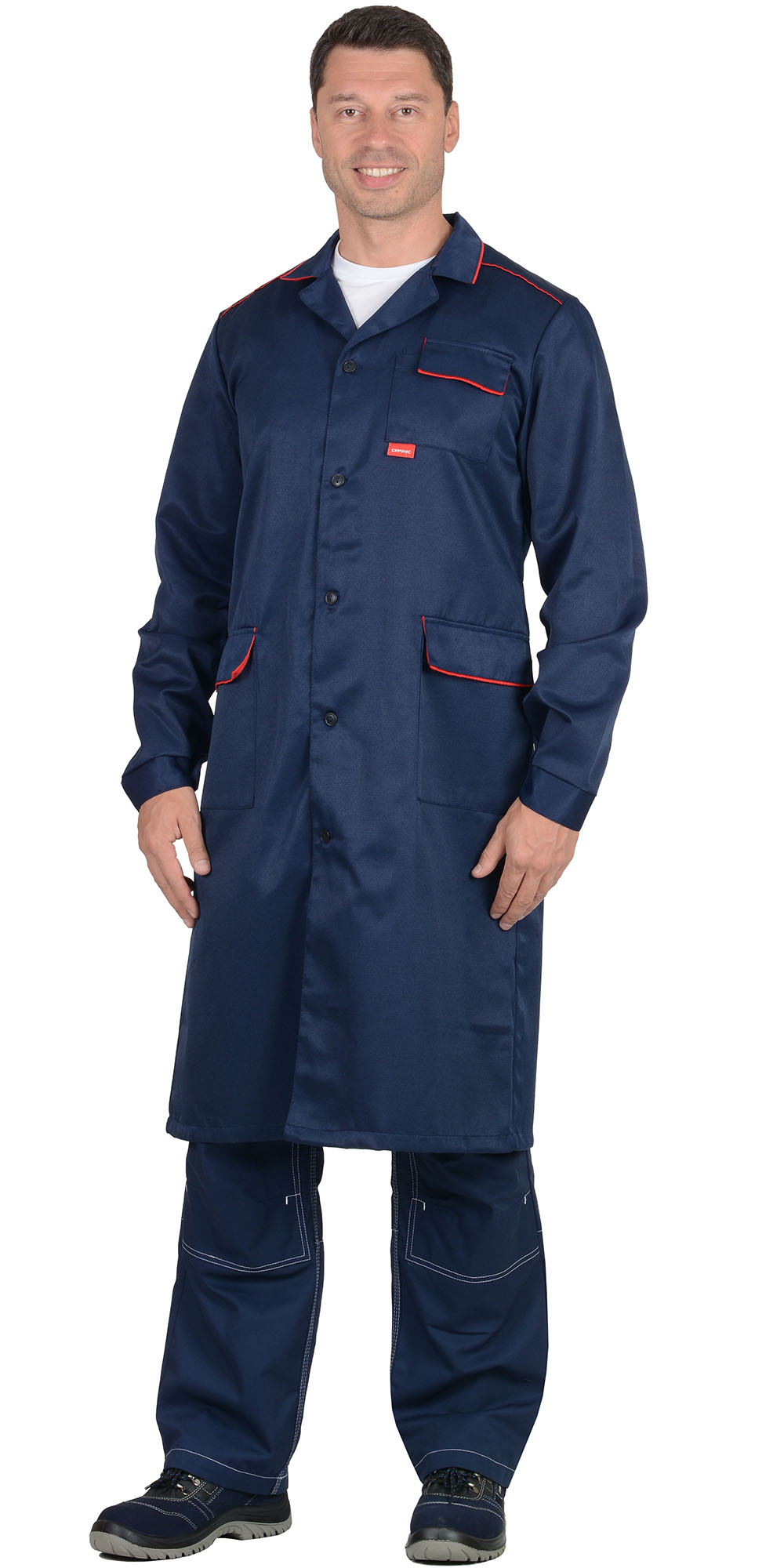 Халат СИРИУС-ТЕХНИК Халат СИРИУС-ТЕХНИК