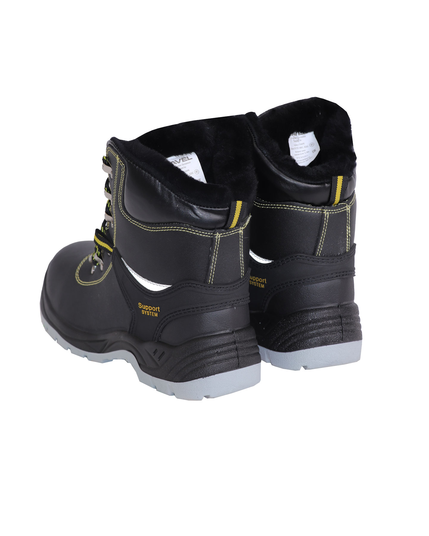 Ботинки КОМФОРТ/Ю, кожа, нат. мех, ПУ-ТПУ (02760) Ботинки КОМФОРТ/Ю, кожа, нат. мех, ПУ-ТПУ (02760)