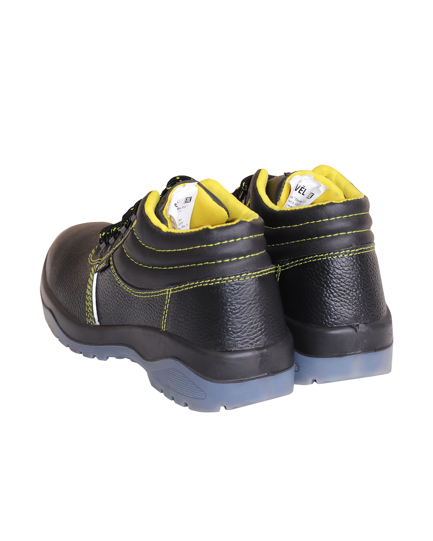 Ботинки ПРОФИ РТ, кожа, МП МС, ПУ-ТПУ Ботинки ПРОФИ РТ, кожа, МП МС, ПУ-ТПУ