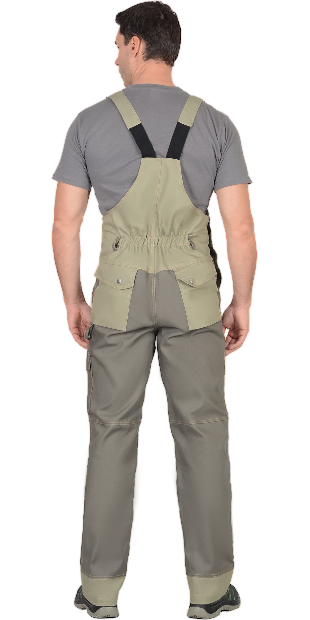 Костюм СИРИУС-ВЕСТ-ВОРК куртка кор., п/к т.оливковый со св.оливковым пл. 275 г/кв.м Костюм СИРИУС-ВЕСТ-ВОРК куртка кор., п/к т.оливковый со св.оливковым пл. 275 г/кв.м