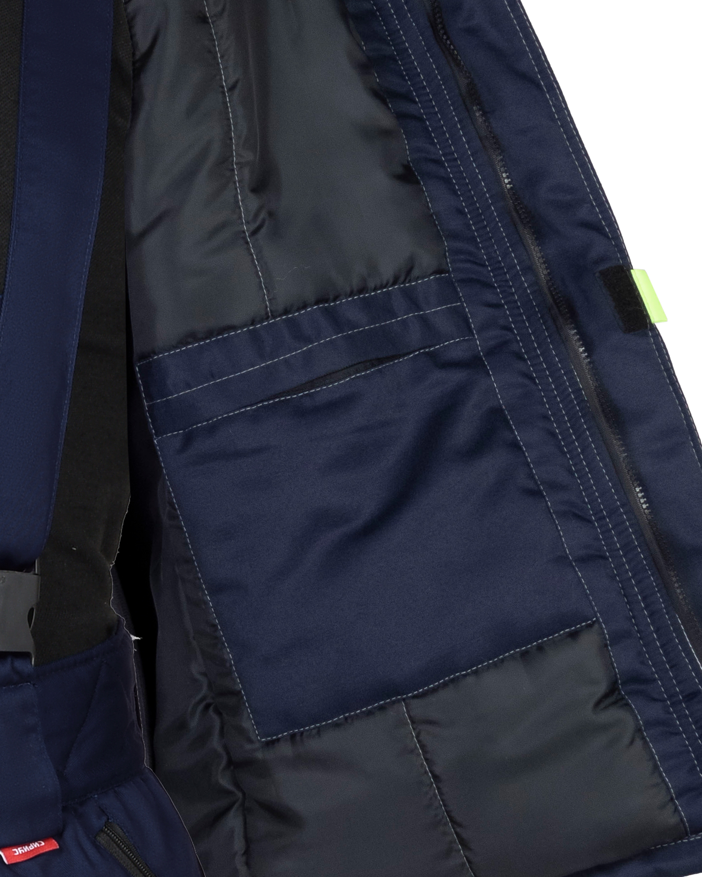 Жилет СИРИУС-ФАВОРИТ мужской, темно-синий с васильковым Жилет СИРИУС-ФАВОРИТ мужской, темно-синий с васильковым