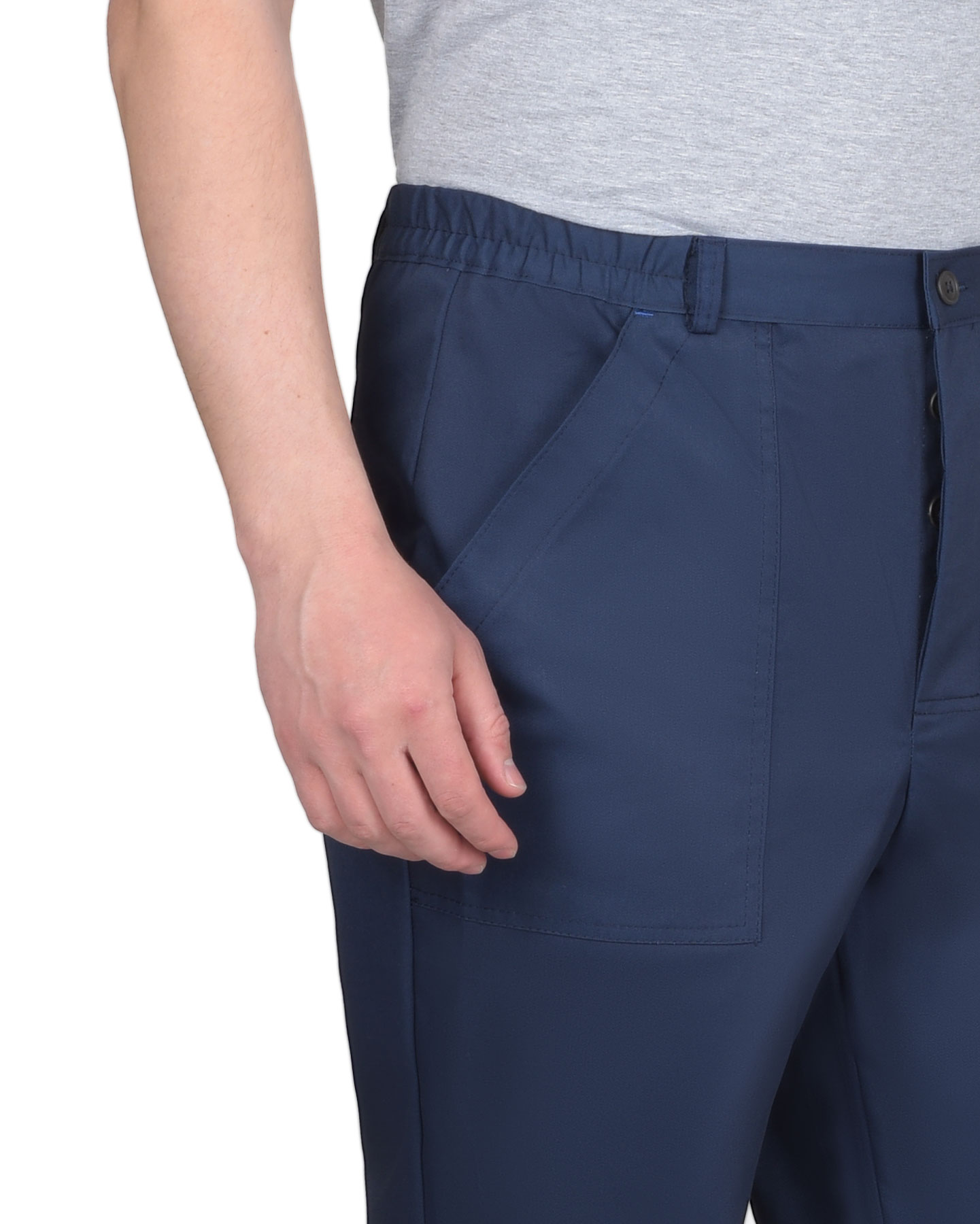 Костюм СИРИУС-МАСТЕР куртка, брюки, тёмно-синий с васильковым и СОП Костюм СИРИУС-МАСТЕР куртка, брюки, тёмно-синий с васильковым и СОП