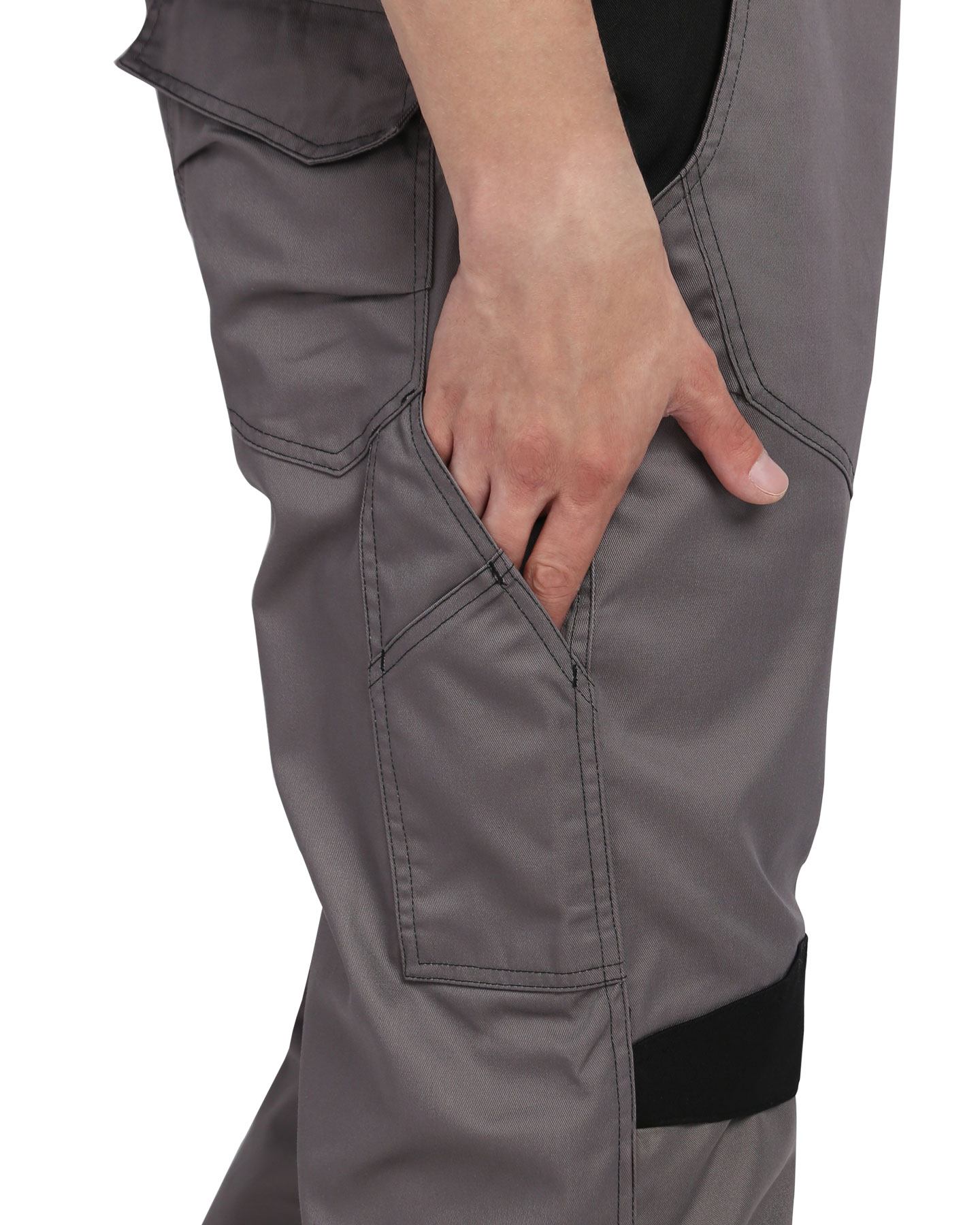 Полукомбинезон СИРИУС-ЦИТРИН ср.серый с черным Полукомбинезон СИРИУС-ЦИТРИН ср.серый с черным