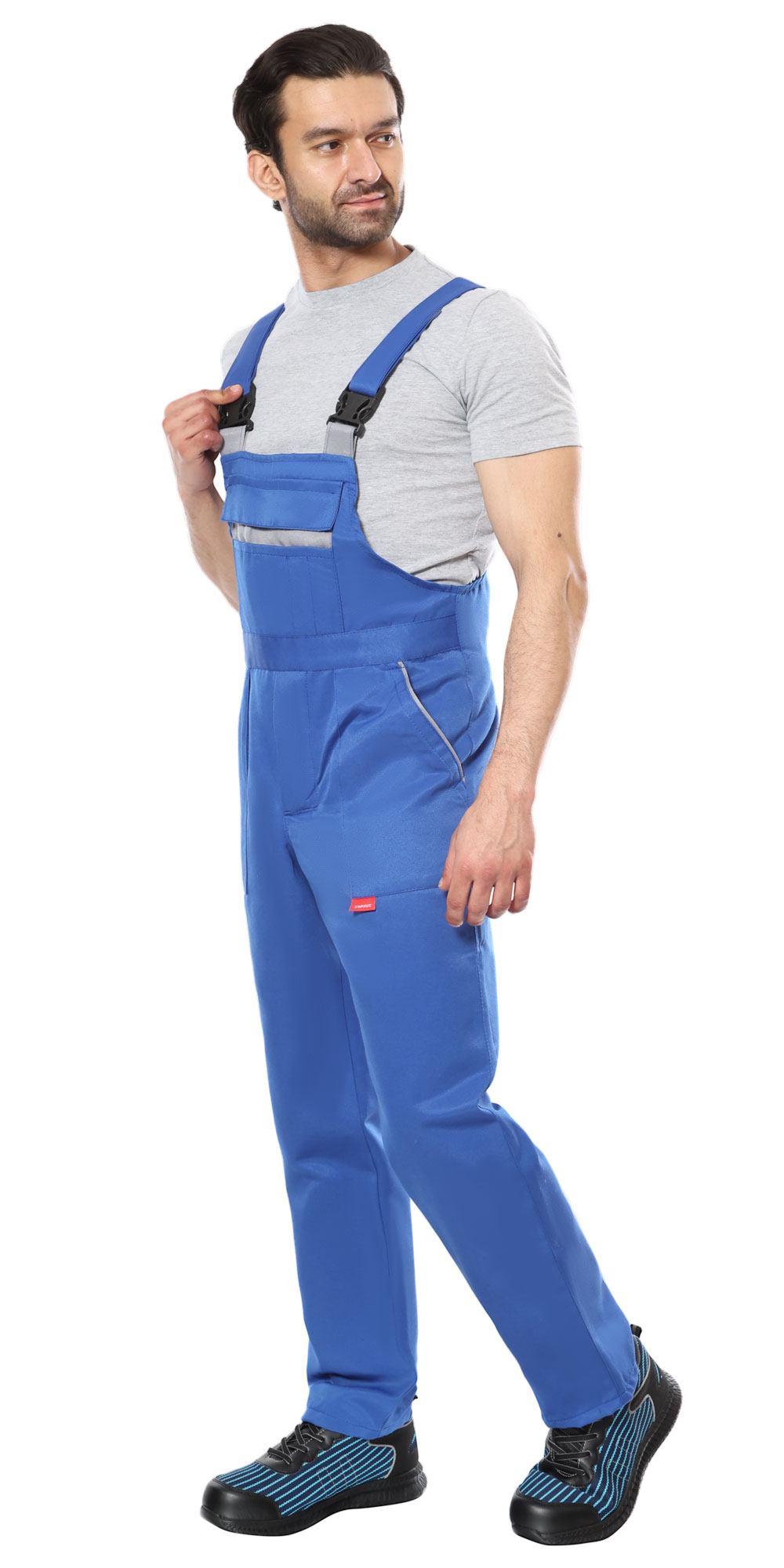 Полукомбинезон СИРИУС-ПРОФЕССИОНАЛ васильковый Полукомбинезон СИРИУС-ПРОФЕССИОНАЛ васильковый