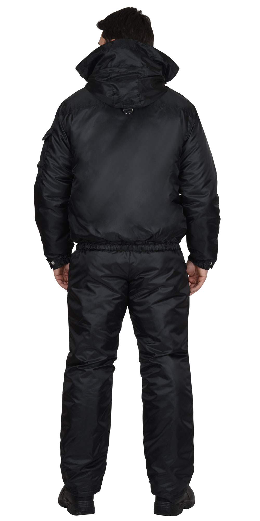 Костюм СИРИУС-АЛЯСКА куртка, п/к черный Костюм СИРИУС-АЛЯСКА куртка, п/к черный