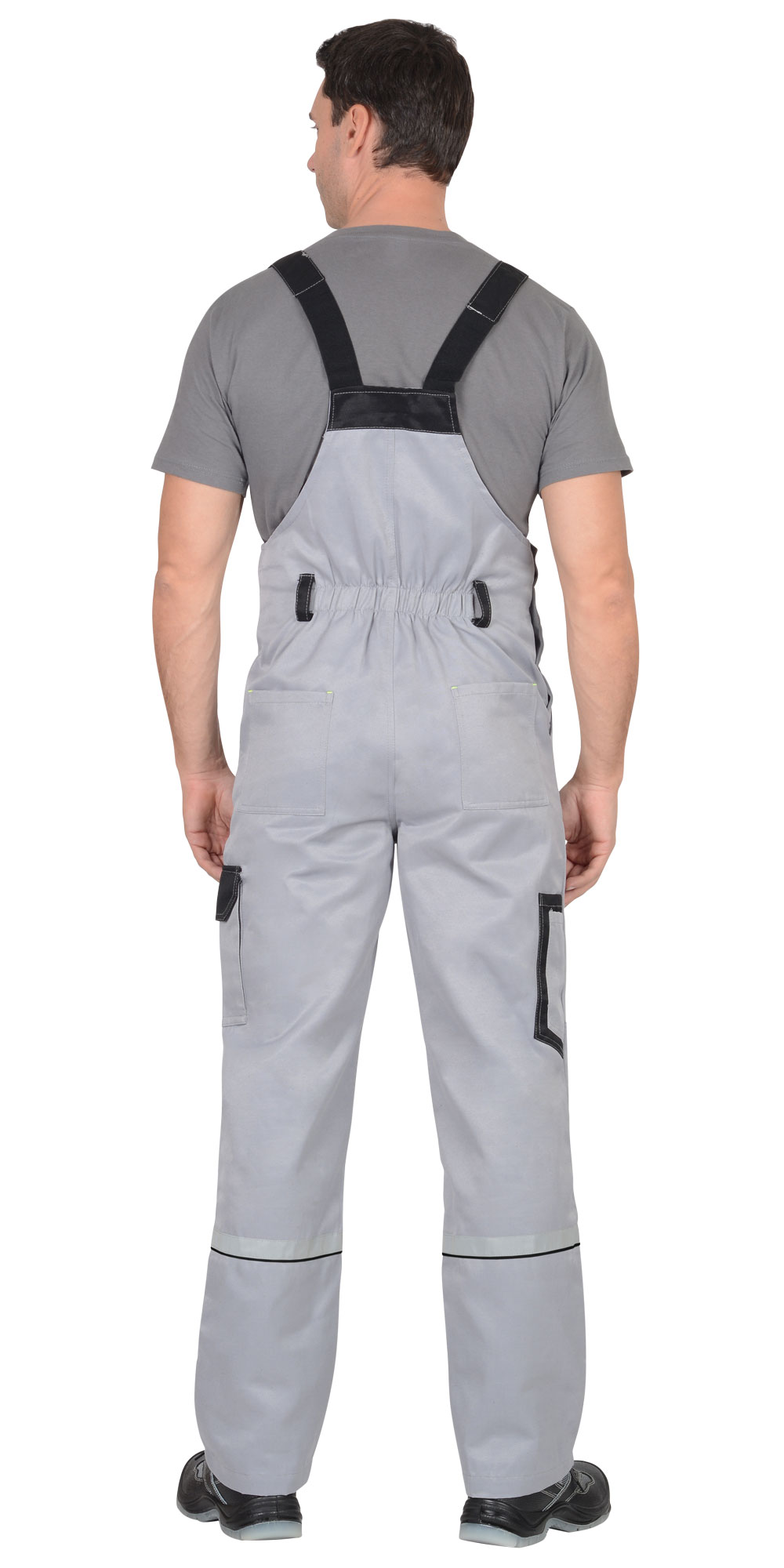 Костюм СИРИУС-ПРАКТИК куртка, п/к св. серый с черным Костюм СИРИУС-ПРАКТИК куртка, п/к св. серый с черным