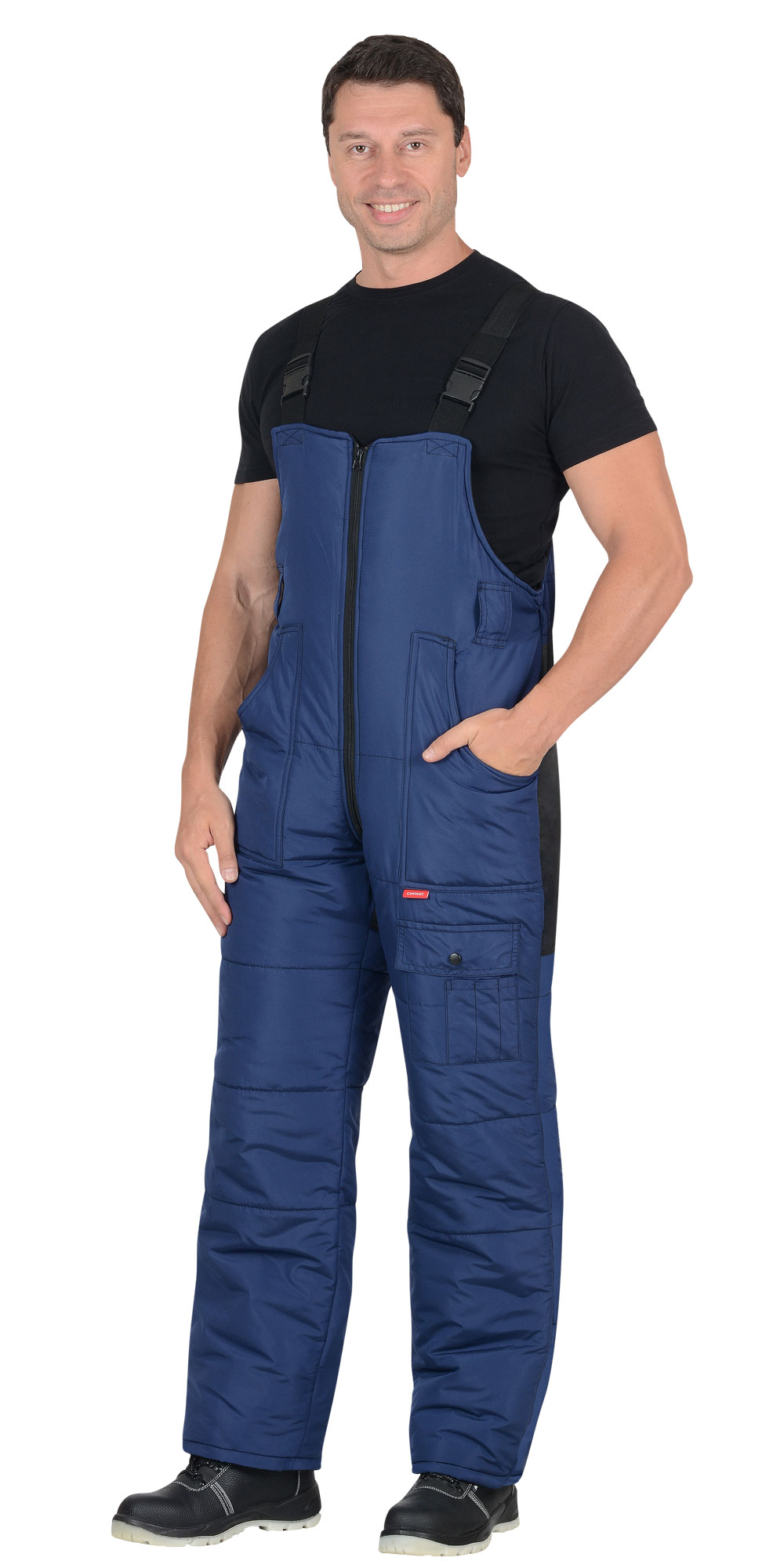 Костюм СИРИУС-БЕРКУТ-ЛЮКС синий с чёрным Костюм СИРИУС-БЕРКУТ-ЛЮКС синий с чёрным