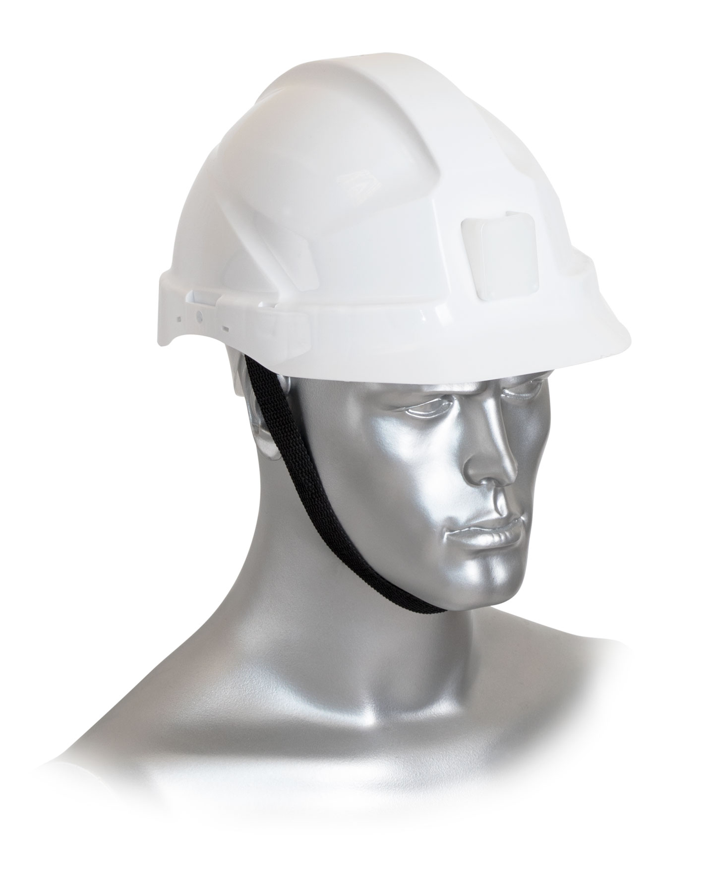 Каска СВОНА ЛУЧ с креплением для фонаря белая, 100_321 (х10) Каска СВОНА ЛУЧ с креплением для фонаря белая, 100_321 (х10)