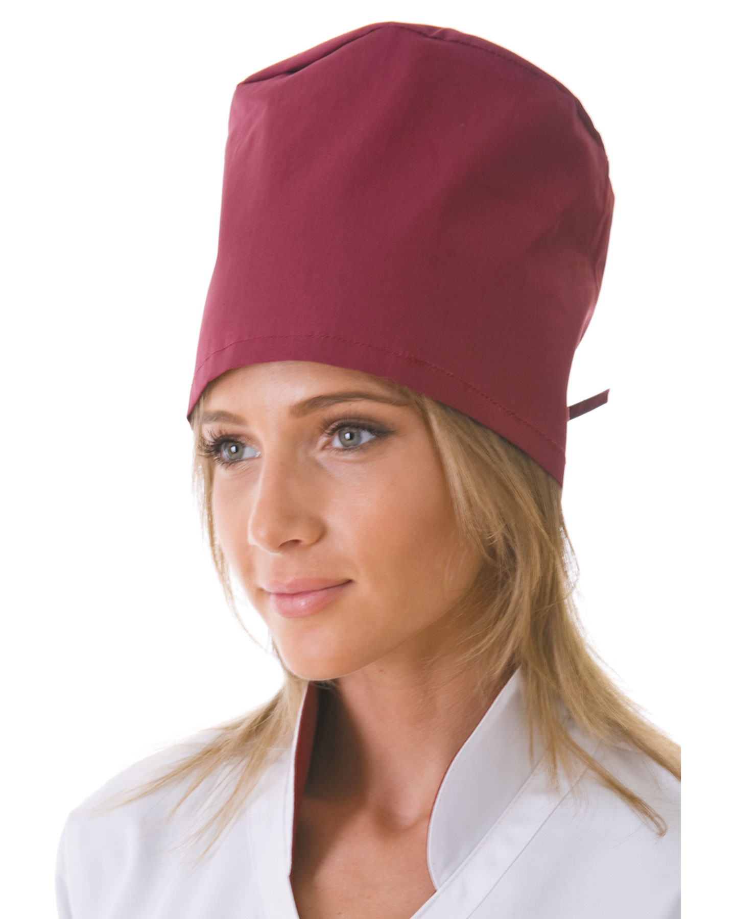 Колпак медицинский (смесовая) бордо (СТ) Колпак медицинский (смесовая) бордо (СТ)