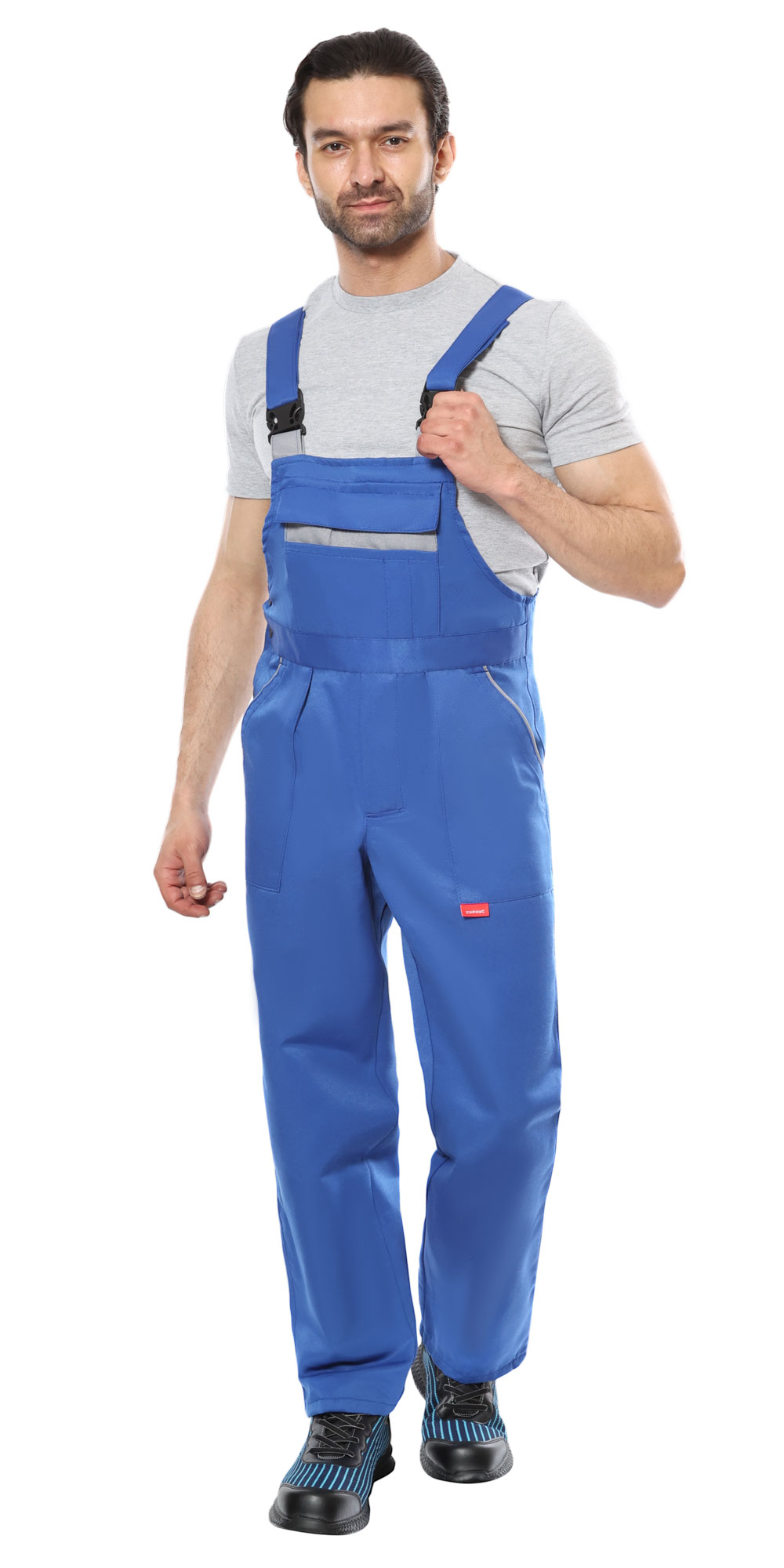 Полукомбинезон СИРИУС-ПРОФЕССИОНАЛ васильковый Полукомбинезон СИРИУС-ПРОФЕССИОНАЛ васильковый