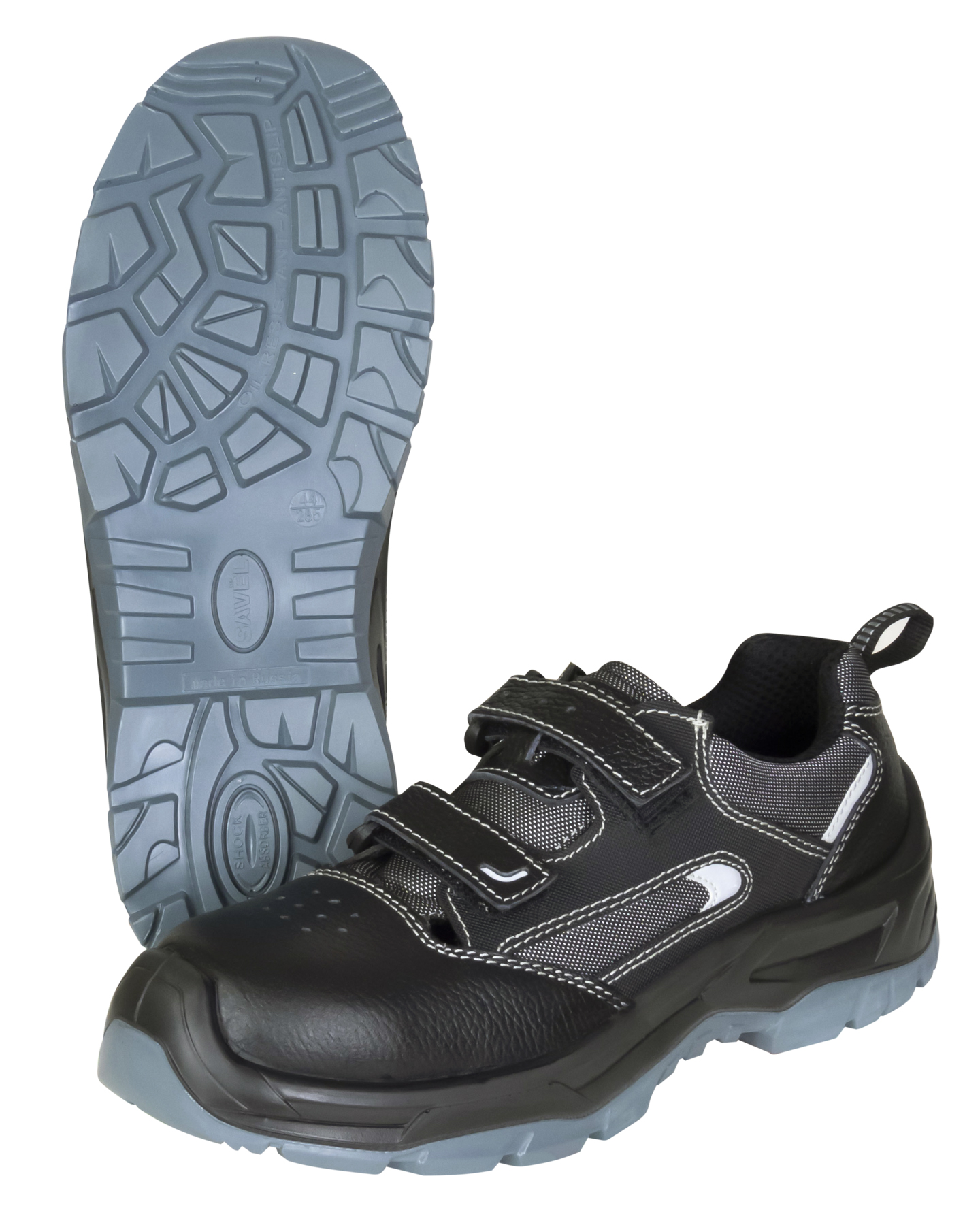 Полуботинки с перфорацией SAVЁL-ДЖЕТ кожа, МП, ПУ-ТПУ Полуботинки с перфорацией SAVЁL-ДЖЕТ кожа, МП, ПУ-ТПУ